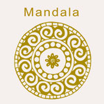 Golddruck Mandala