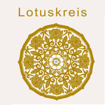 Golddruck Lotuskreis