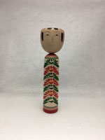 白鳥保子 いちご柄えじこ 伝統こけし 白鳥保子 | Kokeshi Wiki
