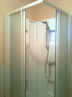 Douche simple mais efficace...