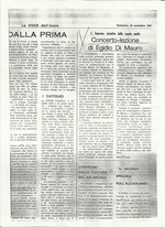 "La Voce dell'Jonio" del 22/11/1987