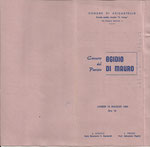 Concerto di Pianoforte presso la Scuola Media "G. Verga" di Acicastello (CT)