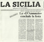 "LA SICILIA" del 27/10/1990