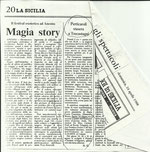 "La Sicilia" del 24/04/1988 - Niny Ganguzza -