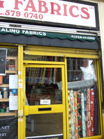 Ealing Fabrics and Haberdashery London