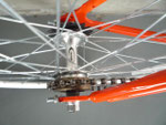 Scatto fisso e ruota libera nelle bici Margot