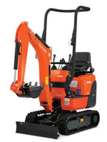 Mini pelle Kubota k008.3