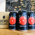 宇宙ビール UCHU BERUWING MARS