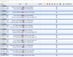 Spielplan Gruppe A