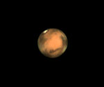 Mars mit C8 und DMK21AU618