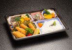 幕の内弁当 鶏かつ 1,000円(税込)