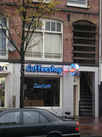 Coffeeshop Blue Lagoon Amsterdam