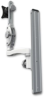 ウォールマウント 壁面固定 ディスプレイ用 ウォールトラック＋モニターアーム VESA:ASUL560I-T19-A1