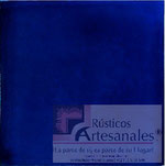 <img src="azulejo-liso-talavera.jpg" alt="Azulejo artesanal liso tipo Talavera Mexicano color Azul Deslavado">