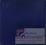 <img src="azulejo-liso-talavera.jpg" alt="Azulejo artesanal liso tipo Talavera Mexicano color azul coobalto">