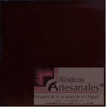 <img src="azulejo-liso-talavera.jpg" alt="Azulejo artesanal liso tipo Talavera Mexicano color Chocolate">
