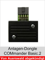 Anlagen-Dongle für COMmander Basic.2 und COMmander Basic.2 19"