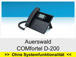 Auerswald  COMfortel D-200: Schnurgebundenes IP Telefon