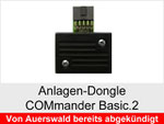 Anlagen-Dongle für COMmander Basic.2 und COMmander Basic.2 19"