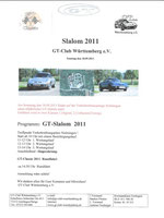 GT-Club Slalom 2011