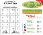 le kebaiolo pizza kebabs burgers