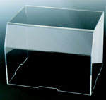 Cloche rectangulare sans base 9402507 & 9402510, FMU GmbH, Accessoires de vente