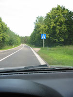 ... die Fahrt nach Hause