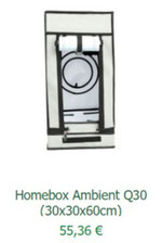 Homebox Ambient Q100 (100x100x200cm)
