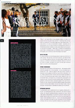 Artikel Esthéticienne over de tweedaagse training aan de topspecialisten van Pascaud Beauty Innovations door Gonnie Klein Rouweler. pag. 1 (Esthéticienne nr. 1 jan 2012)