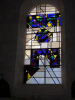 deux des vitraux