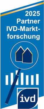 Zertifikat Immobilienmarkt-Gutachter für VERDE Immobilien durch IVD Bundesverband