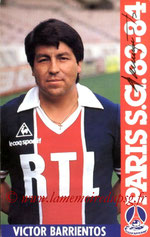 BARRIENTOS Victor  83-84