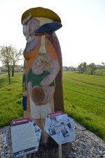 Figurenbeute Kräuterfrau bei Hermersdorf