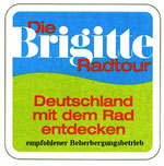 von der Zeitschrift "Brigitte" 2005 empfohlen - Mit dem Fahrad durch ganz Deutschland