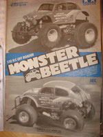 Monster Beetle