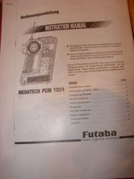 Futaba PCM-1024 Megatech