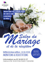 Salon du Mariage et de la Réception à Boynes 4 et 5 Mars 2023