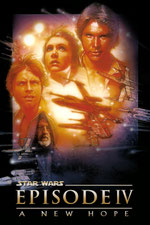 STAR WARS IV, UNA NUEVA ESPERANZA - 1977