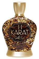 14 Karat Gold Rush Miracle Collection Designer Skin zonnebankcreme zoncosmetica zonnebrand bronzer DHA Cosmetisch Natuurlijk Aftersun Huidverzorging