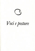 Voci e posture