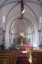 Foto Kirche innen