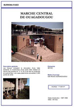 Marché central de Ouagadougou