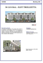 Immeubles, locatifs, centre commercial et bureaux