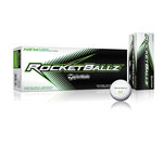 Bedruckte Taylormade Rocketballz, Golfbälle bedrucken, Logo Golfbälle