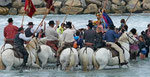 procession à la mer / pélérinage des gitans