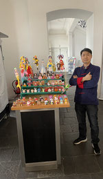 Teigfiguren Xián 12/2024