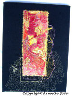  ,artiste peintre , artiste peintre sur soie, soie, naturelle, peinture, sur, soie, art, textile, patchwork, creation, foulard, carré, echarpe, étole, peintre, Klimt, guilers, artisanat, bretagne, ven