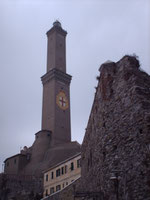 Genua, Leuchtturm 