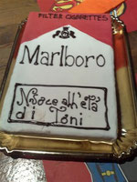 Torta Marlboro