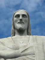 CABEÇA DO CRISTO REDENTOR.